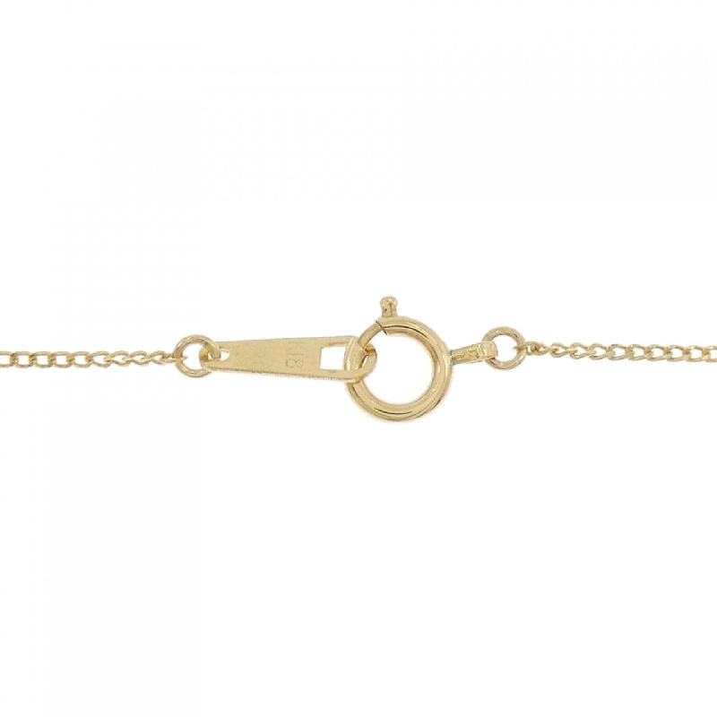 K18YG Ngọc trai Akoya Dây chuyền 5.2mm - Hàng hiệu Chính hãng 855891