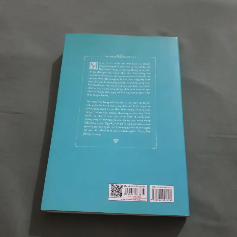 HAI NĂM TRÊN HOANG ĐẢO - Jules Verne 785991