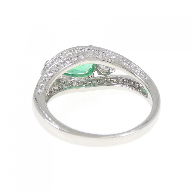 Nhẫn Emerald PT900 0.98CT 672130