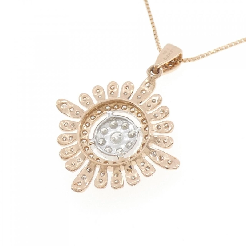 K18PG/K18WG Dây chuyền kim cương 1.00CT - Hàng hiệu Chính hãng 860179