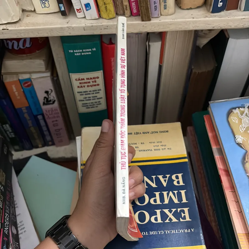 II Thủ Tục Giám Đốc Thẩm Trong Luật Tố Tụng Hình Sự Việt Nam - ThS Đinh Văn Quế - 1999 675192