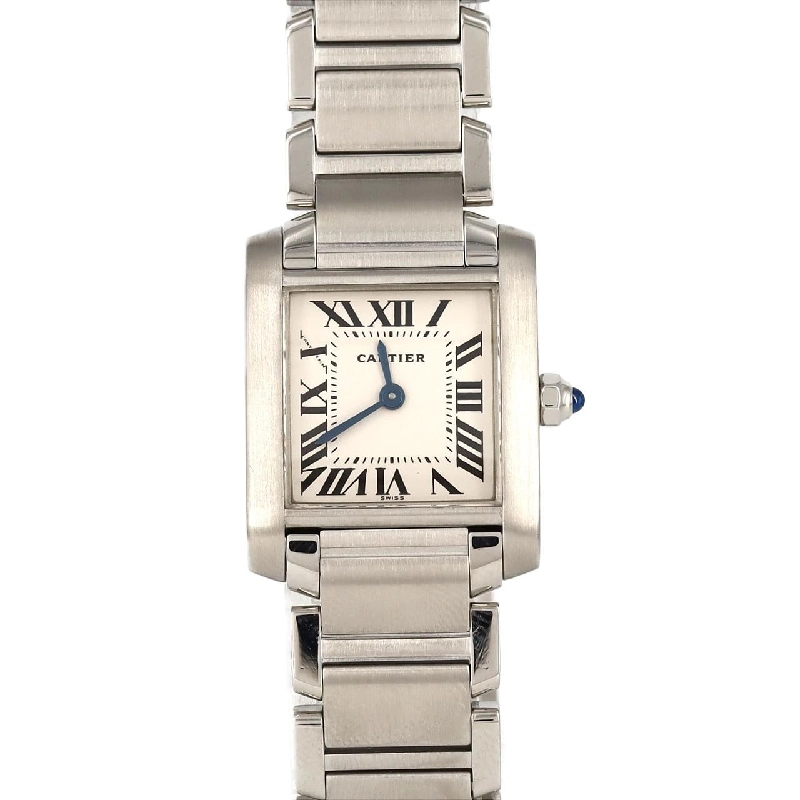Cartier Tank Française SM W51008Q3 SS Quartz - Hàng hiệu Chính hãng 876017