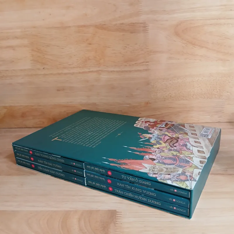 Hán Sở Diễn Nghĩa Liên Hoàn Họa (Bộ Hộp 6 Tập) 797465
