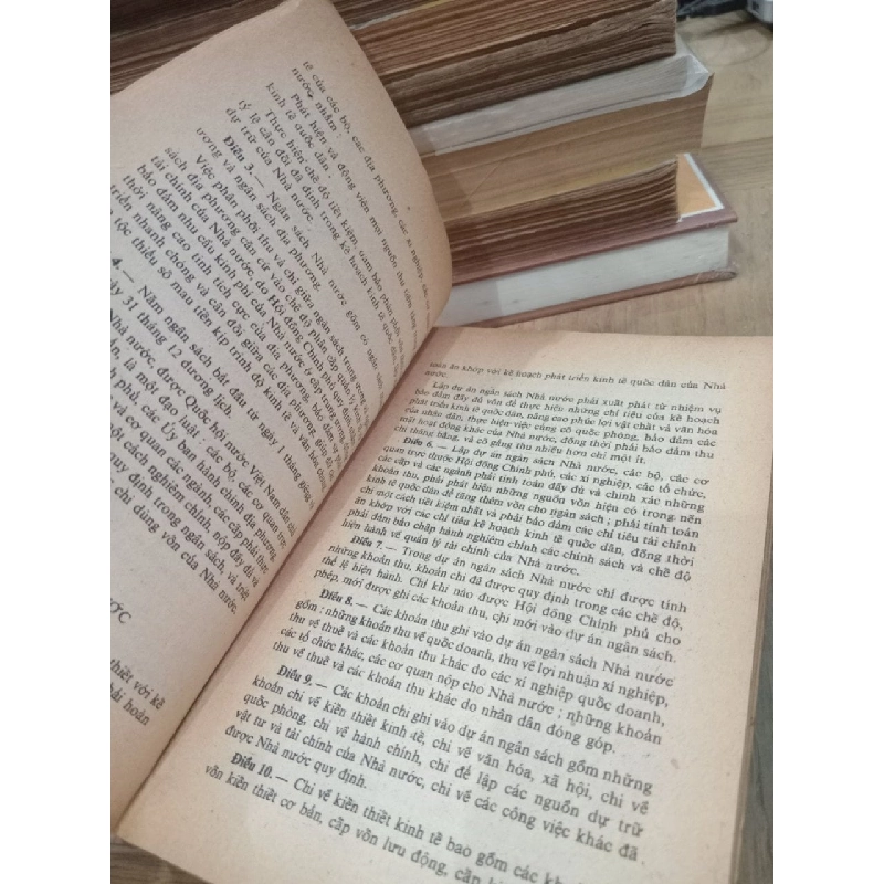 Lập và chấp hành ngân sách nhà nước - Tập luật lệ hiện hành thống nhất cho cả nước 783745