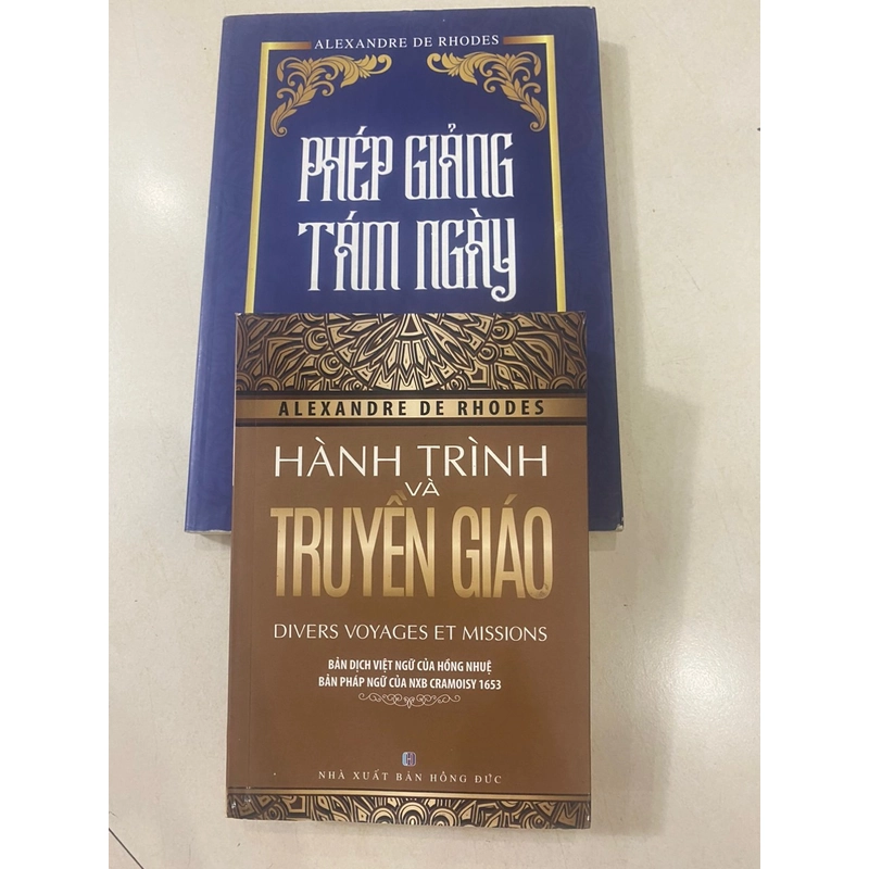 COMBO 2C: HÀNH TRÌNH TRUYỀN GIÁO VÀ PHÉP GIẢNG TÁM NGÀY (BÌA MỀM) 531496