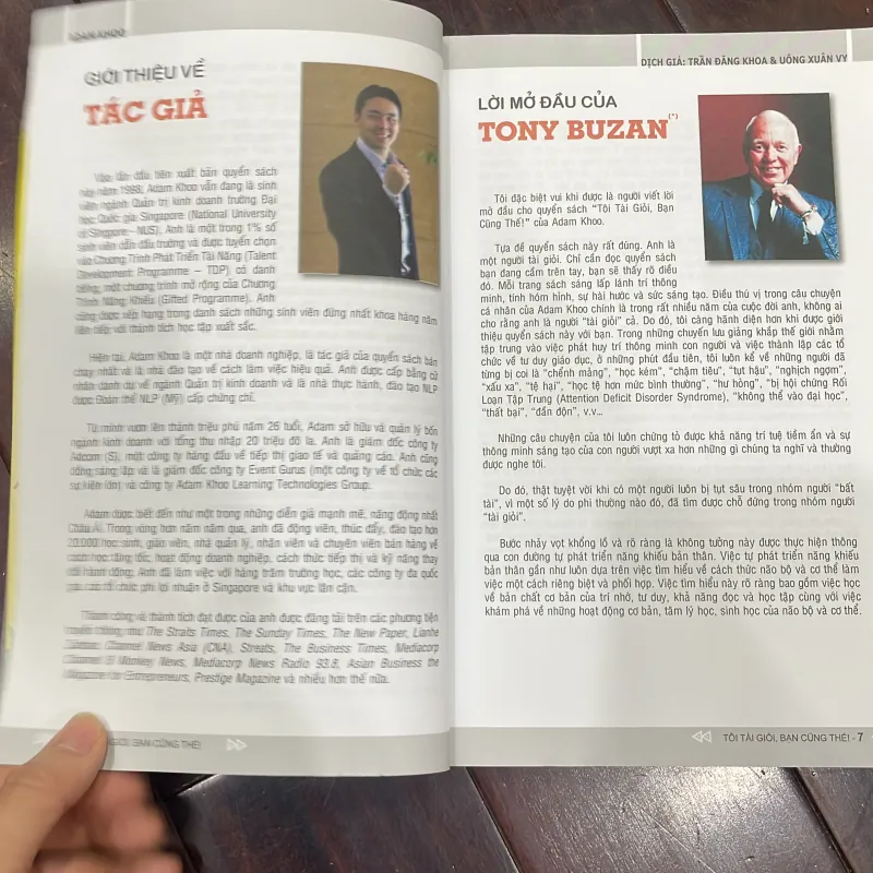 Tôi tài giỏi BẠN cũng thế! - Adam khoo - kỉ lục sách quốc văn giải vàng  1026694