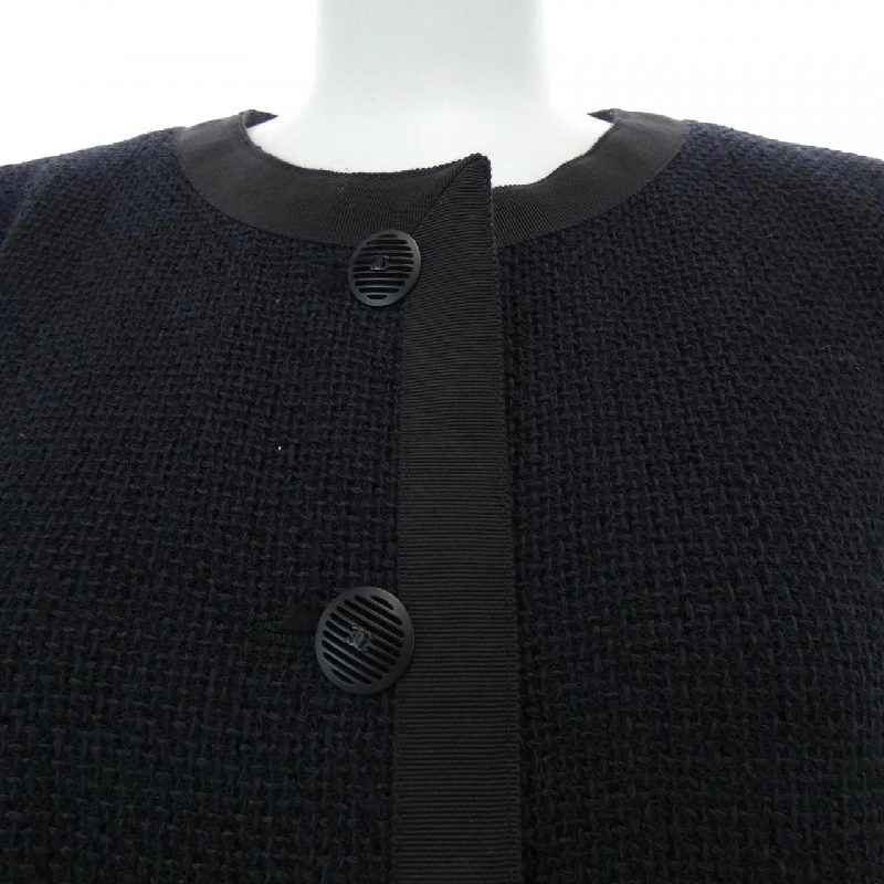 Áo khoác không cổ CHANEL P19120V11109 02P - Hàng hiệu Authentic 820291