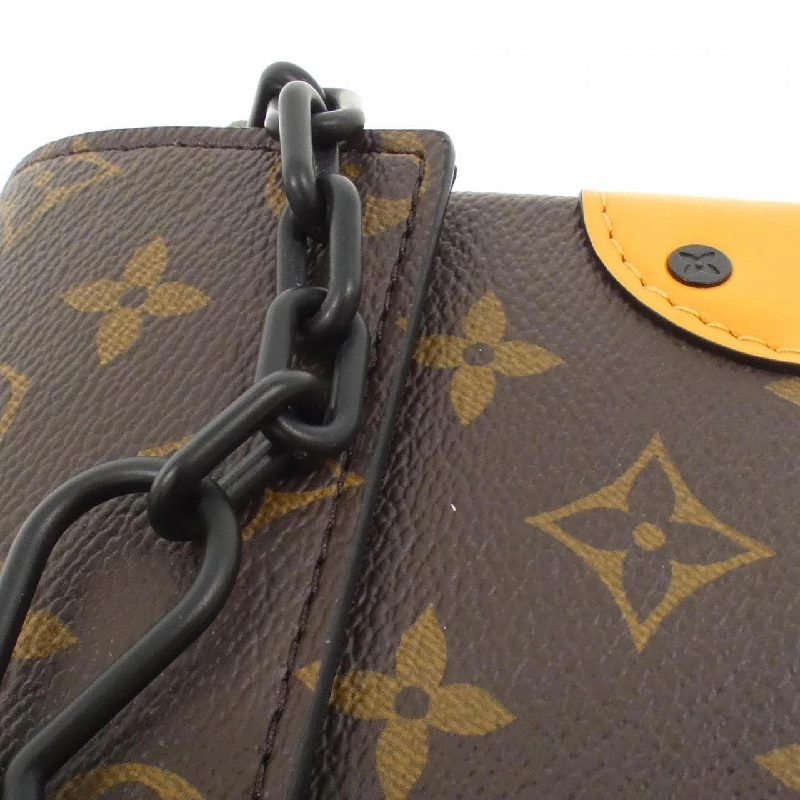 Túi đeo vai Louis Vuitton Monogram Macassar Steamer Wearable Wallet M82534 613610