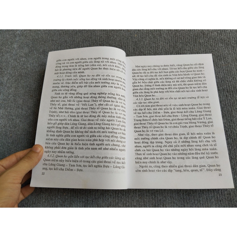 KHÔNG GIAN VĂN HÓA QUAN HỌ 540685