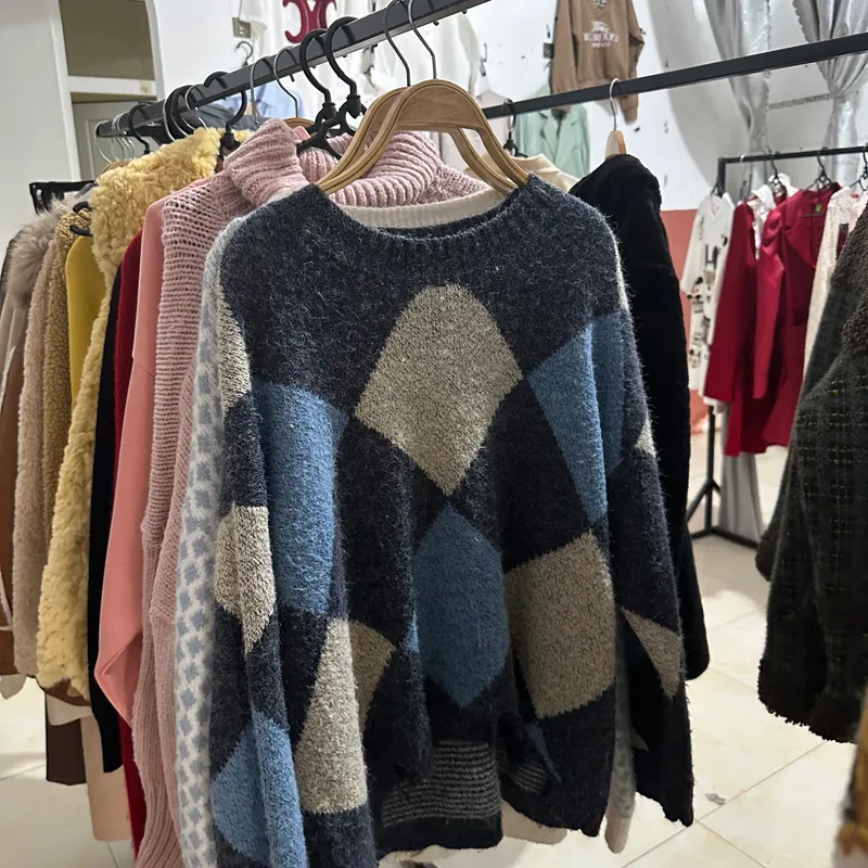 Áo len chui- máo khoác 563930