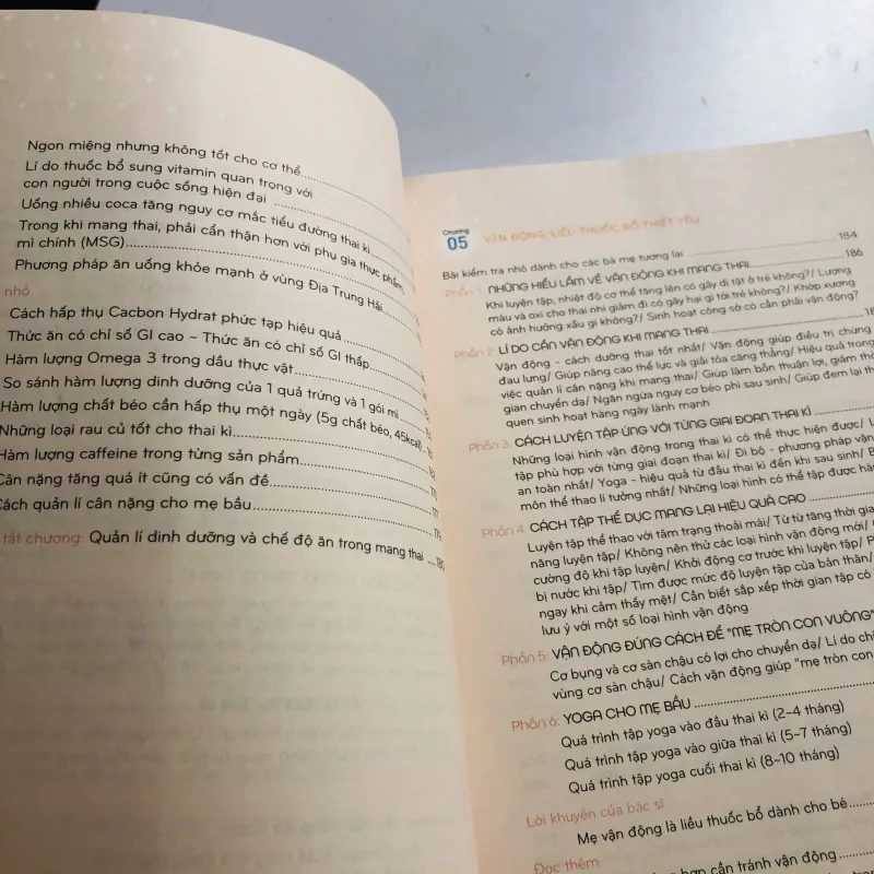 MANG THAI - SINH NỞ NUÔI CON VÀ KHOẺ MẠNH  749129