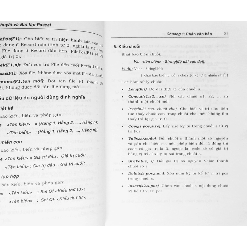 Lý thuyết và bài tập Pascal nâng cao 448730