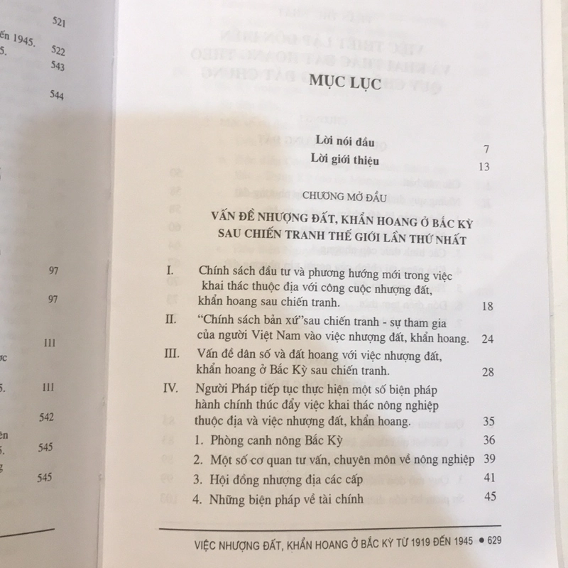 Việc Nhượng đất, khẩn hoang ở Bắc Kỳ từ 1919 đến 1945 479226