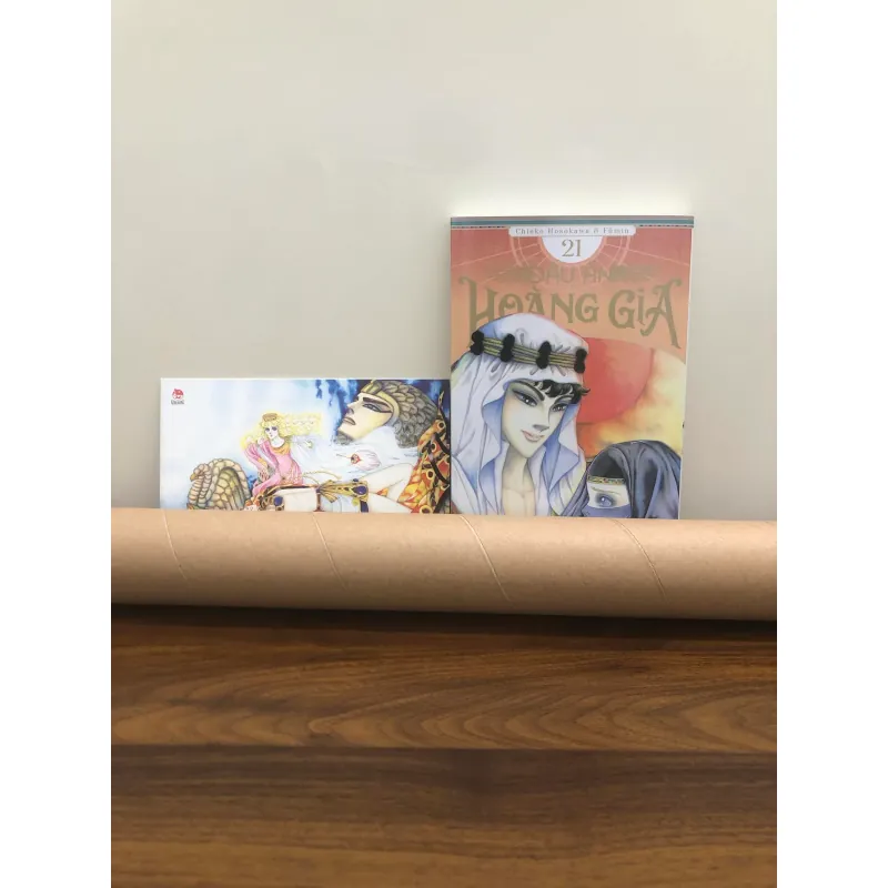 Dấu ấn hoàng gia 1-5, 21 tặng poster 763173