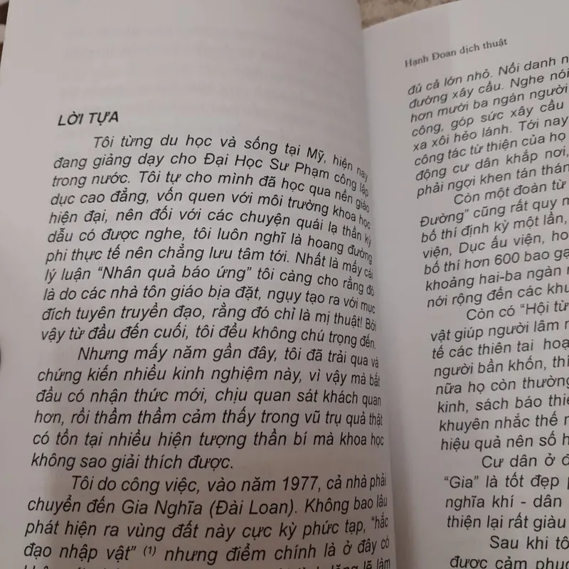 Hiện tượng Báo ứng nhân quả. Biên dịch Hạnh Đoan. 726802