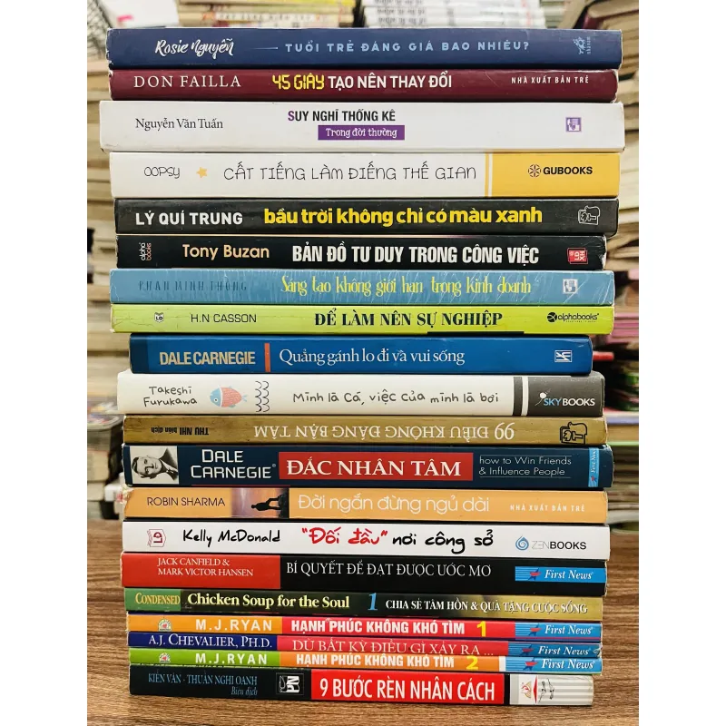 Lô sách kỹ năng-phát triển bản thân (20 cuốn) 1000986