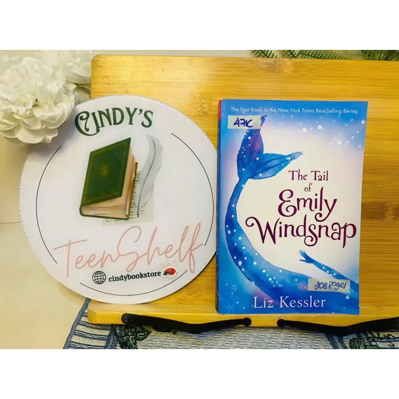 [Sách tiếng Anh 2hand] Like new 90% - 🧜‍♀️ The Tail of Emily Windsnap – Liz Kessler 🌊 960683