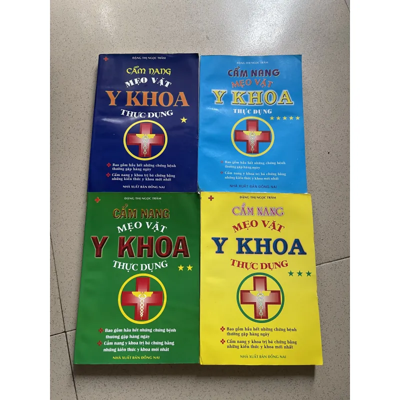 Cẩm Nang Mẹo Vặt Y Khoa Thực Dụng – Trọn bộ 4 cuốn 1025737