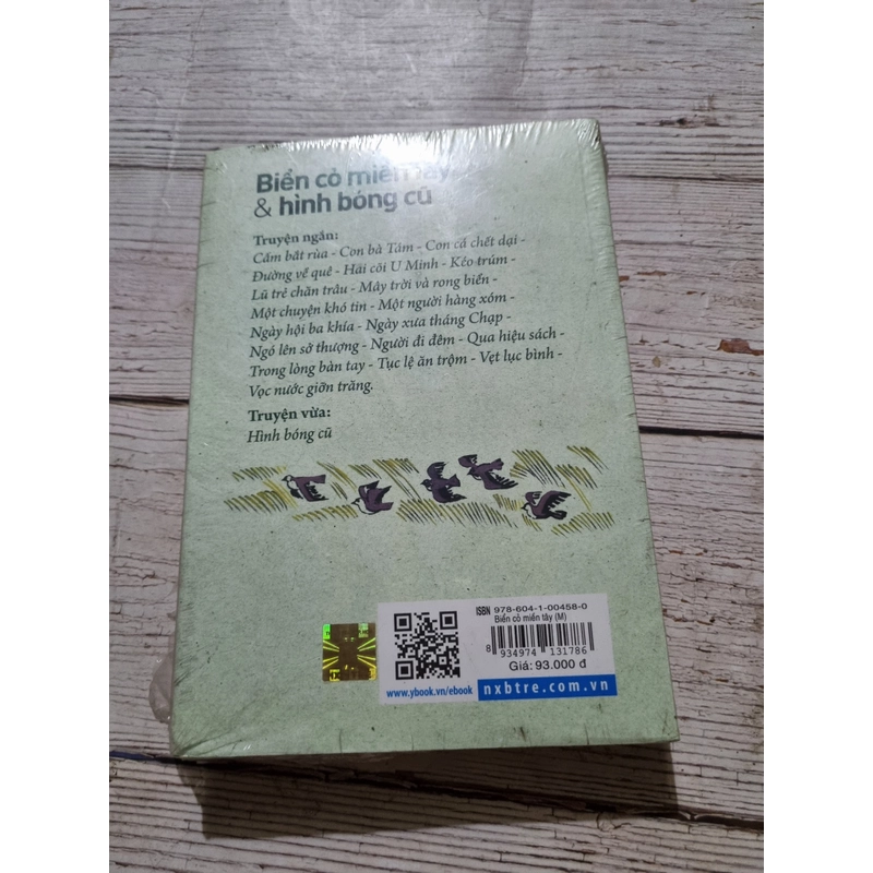 Biển cỏ miền Tây  & Hình Bóng Cũ|  tập truyện ngắn Sơn Nam 322413