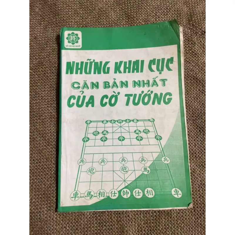 sách cờ tướng - Những khai cuộc căn bản nhất của cờ tướng 571772