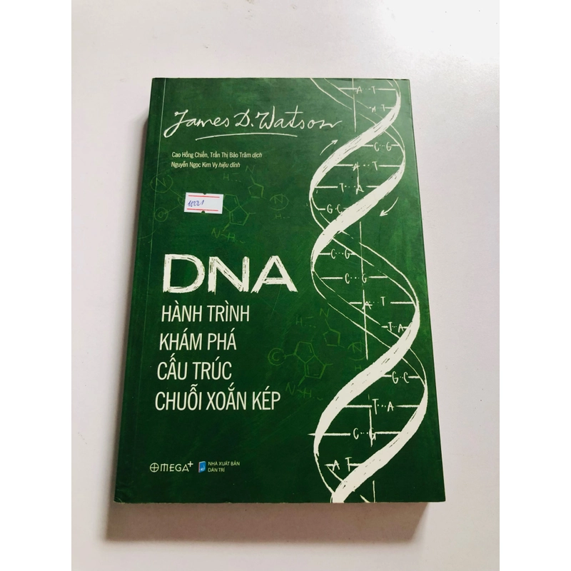 DNA HÀNH TRÌNH KHÁM PHÁ CẤU TRÚC CHUỖI XOẮN KÉP  522964