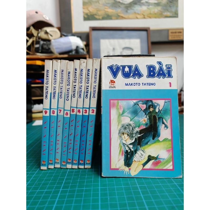 TRUYỆN TRANH VUA BÀI 331299