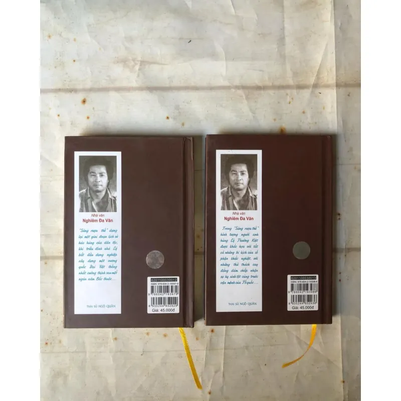 Sừng Rượu Thề - Nghiêm Đa Văn (Bộ 2 tập bìa cứng) 738823