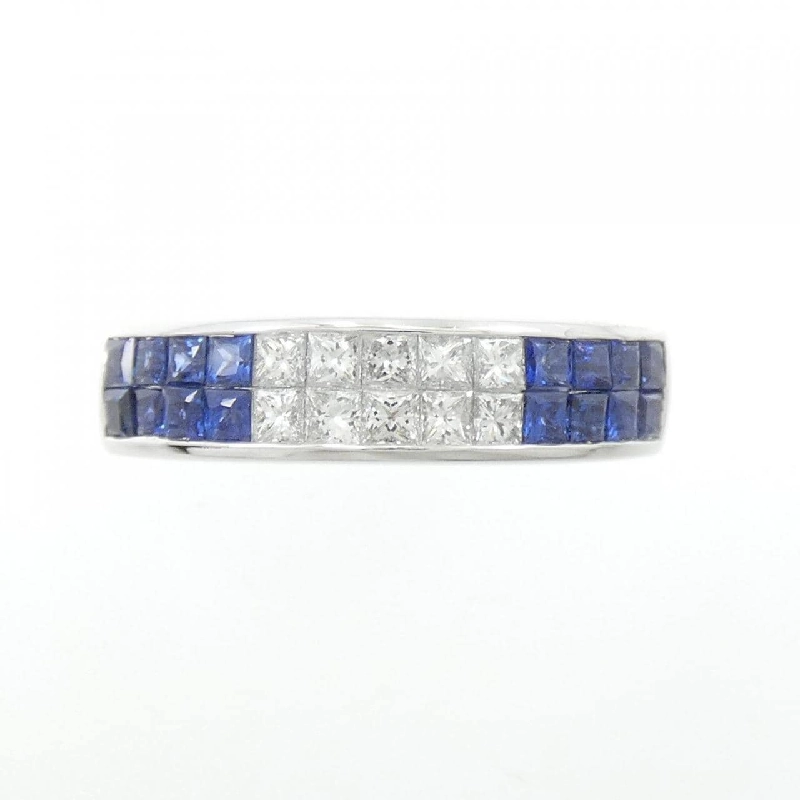 Nhẫn Sapphire K18WG 0.75CT - Hàng hiệu Chính hãng 855160