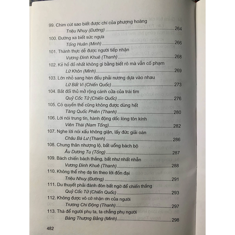 Những Lời Dạy Của Các Bậc Thánh Hiền - Cầu Học 539183