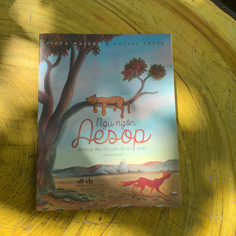 NGỤ NGÔN AESOP NHỮNG CÂU CHUYỆN BỊ LÃNG QUÊN 738366