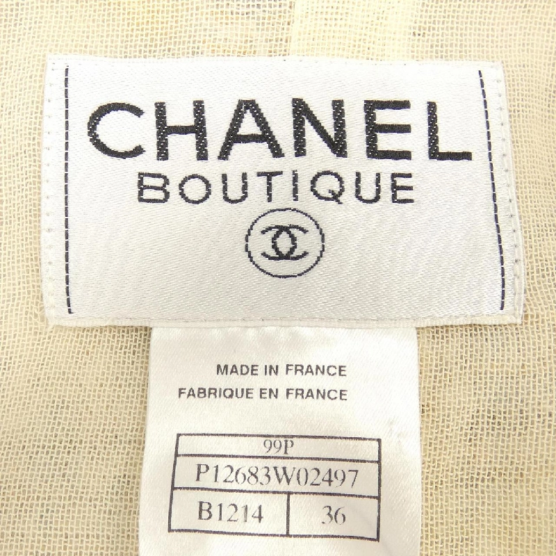 【Mã giảm giá】【Cổ điển】Áo khoác CHANEL 642912