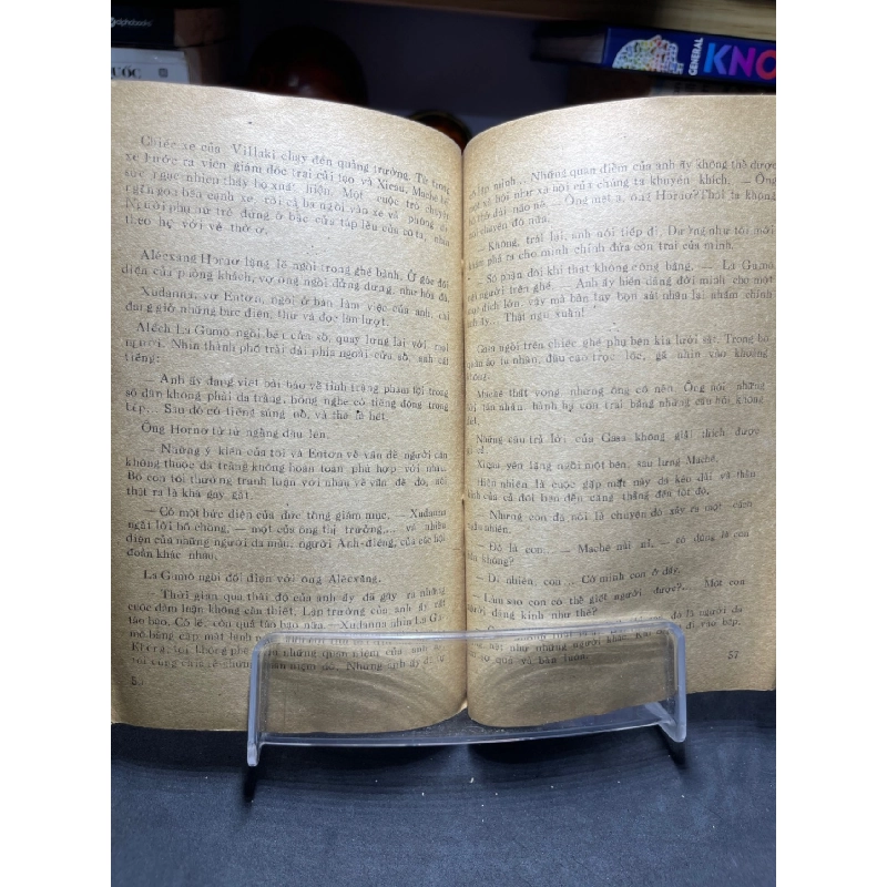 Xô uê tô 1986 mới 50% ố vàng nặng bìa xấu rách Xuhaylo Ben Barca HPB0906 SÁCH VĂN HỌC 915035