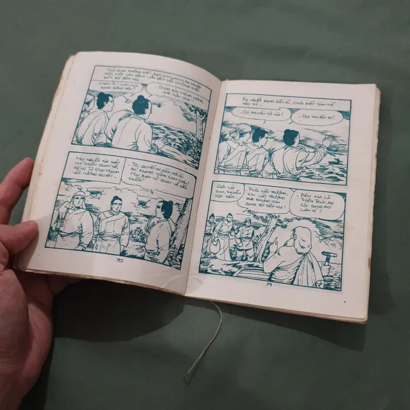 Thạch Sanh Lý Thông - Truyện tranh Việt Nam 928877