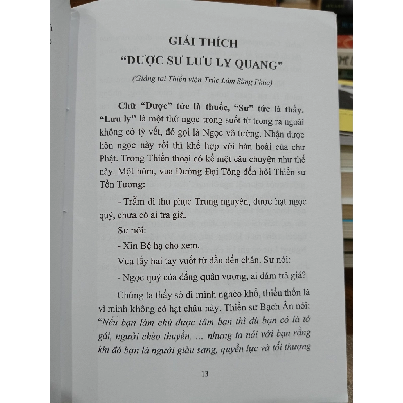12 Đại nguyện của Đức Phật Dược Sư (qua cái thấy của nhà thiền) - Thích Đạt Ma Khế Định 505343