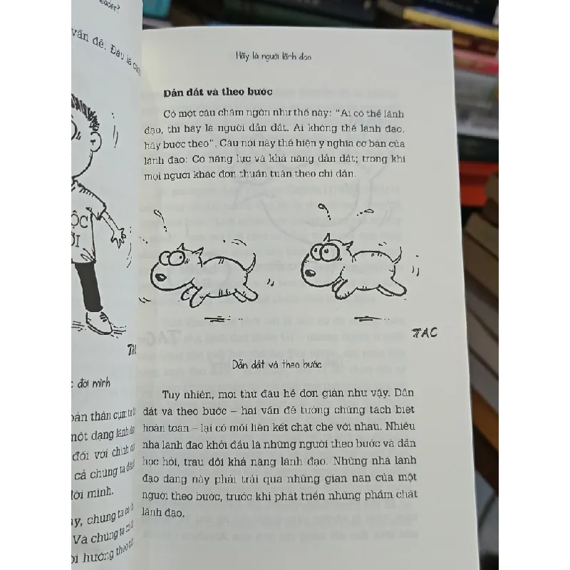 Hãy là người lãnh đạo - Teo Aik Cher (Phạm Hoa Phượng dịch) 702656