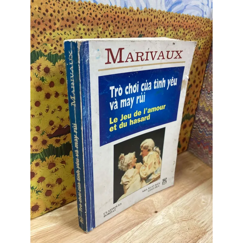 Trò Chơi May Rủi Của Tình Yêu - Marivaux 1003176