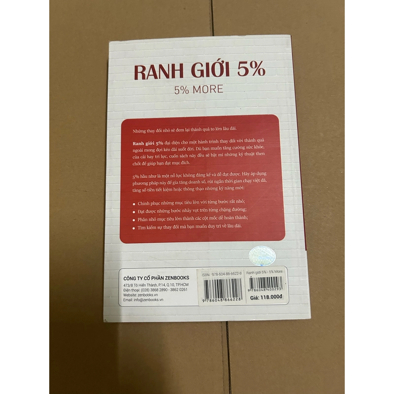 Ranh giới 5%  504108