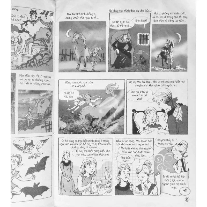 Truyện tranh Cổ tích trong mơ 14226