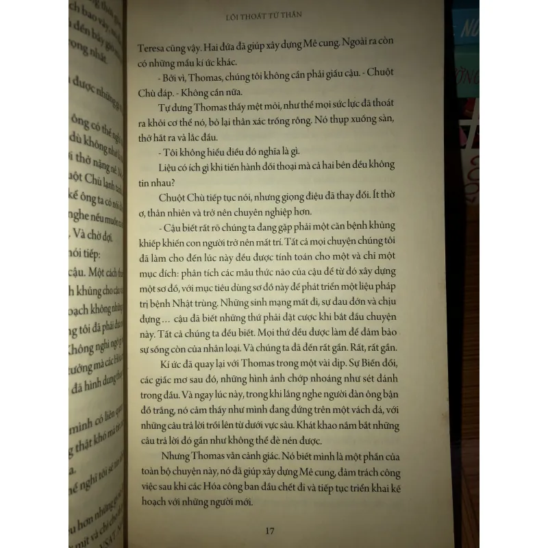 Lối thoát tử thần - James Dashner 971391