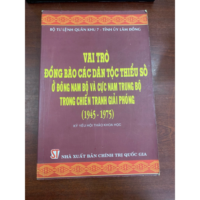 Vai trò đồng bào các dân tộc thiểu số ở đông nam bộ và cực nam trung bộ… 309067