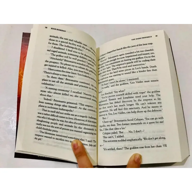 The Trials of Apollo - Bộ 5 quyển 747061