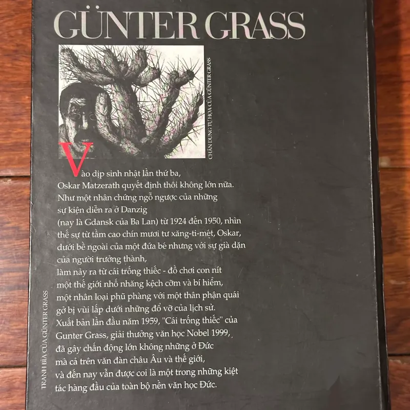 Cái trống thiếc - Gunter Grass - Nobel văn học 560280
