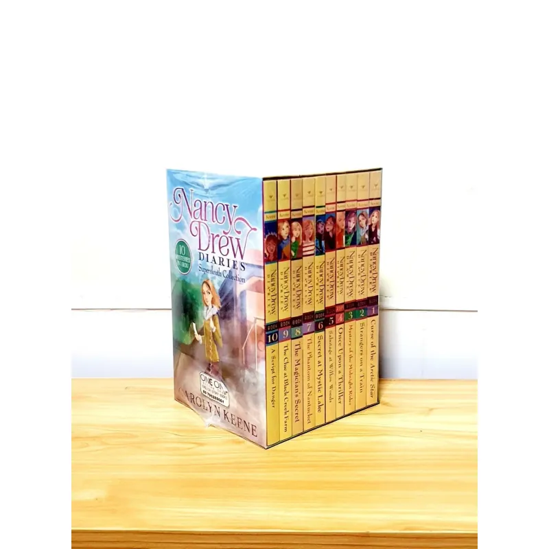 Nancy Drew Diaries Supersleuth Collection - 10 books 759634