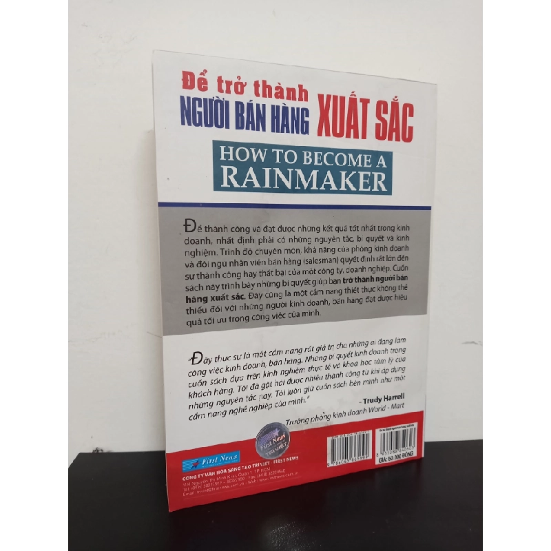 Để Trở Thành Người Bán Hàng Xuất Sắc (2017) - Jeffery J. Fox Mới 90% HCM.ASB0602 448359