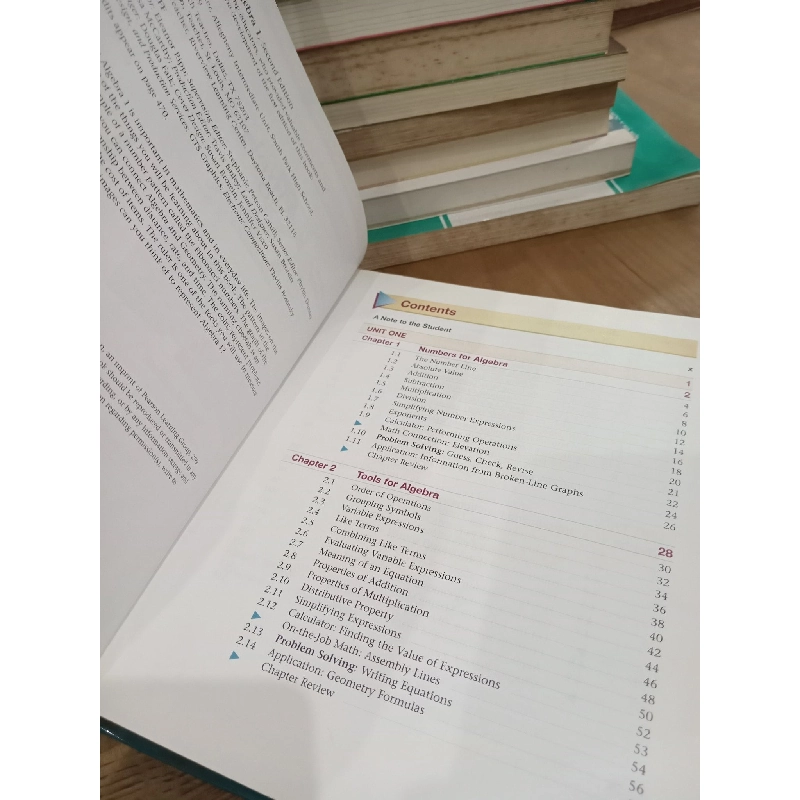 Algebra 1 - Globe Fearon 762428