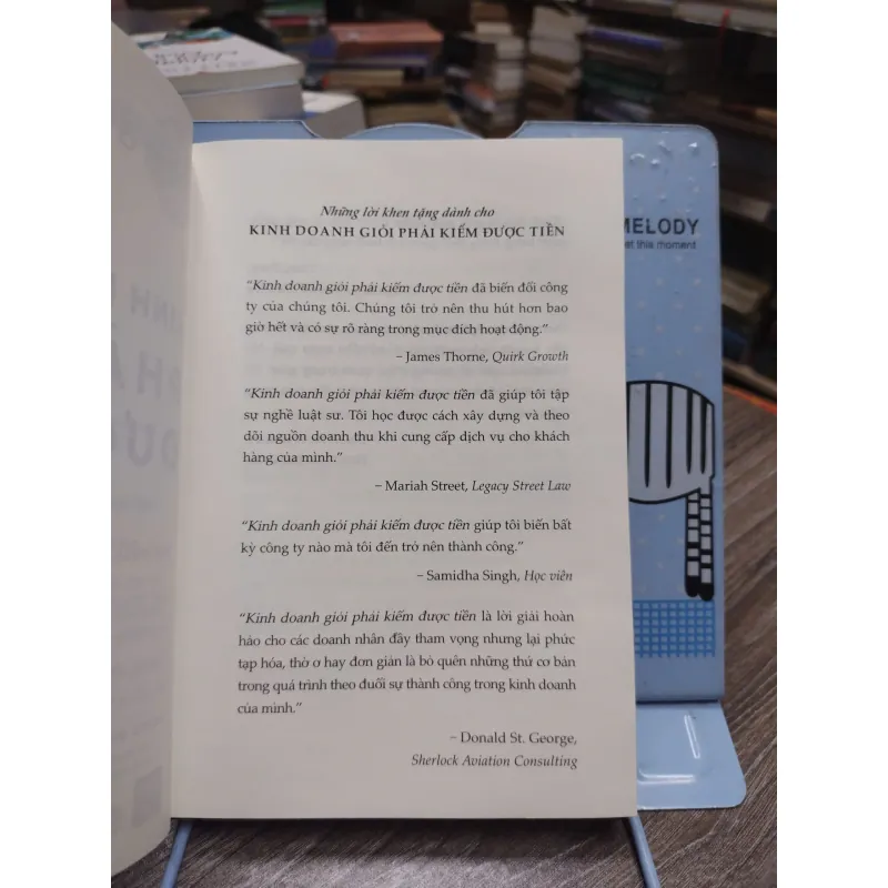 Sách: Kinh doanh giỏi phải kiếm được tiền - Tác giả: Donald Miller 606115