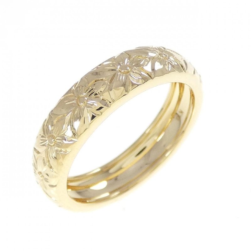 K18YG Nhẫn - Hàng hiệu Chính hãng 850853