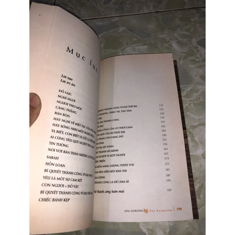 Sức mạnh của sự thông thái- Jon Gordon- người thợ mộc lạ lùng 928128