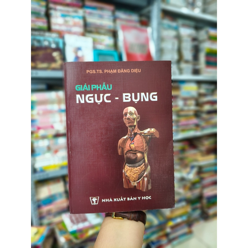 Bộ ba cuốn giải phẫu đầu mặt cổ, ngực bụng, chị trên chi dưới 🌱 523660