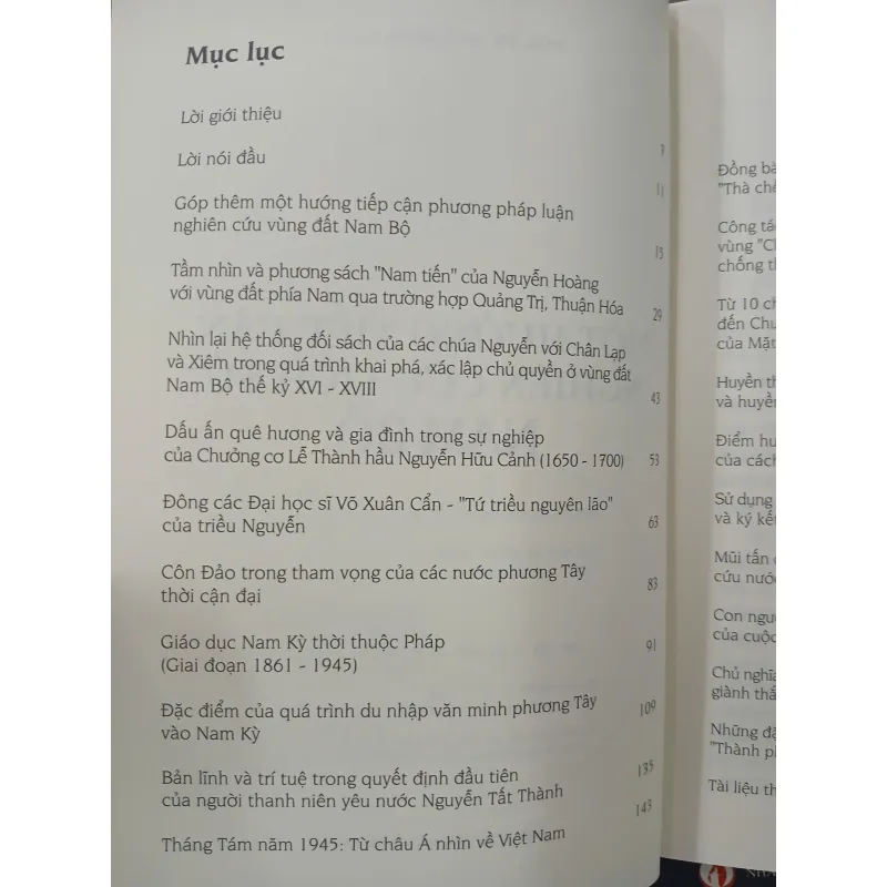 MỘT HƯỚNG TIẾP CẬN NGHIÊN CỨU LỊCH SỬ NAM BỘ - NGÔ MINH OANH 788628